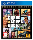 Игра Grand Theft Auto V. Premium Edition [PS4, русские субтитры]