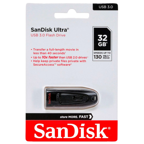 Флеш-накопитель SanDisk Ultra USB 3.0 32GB