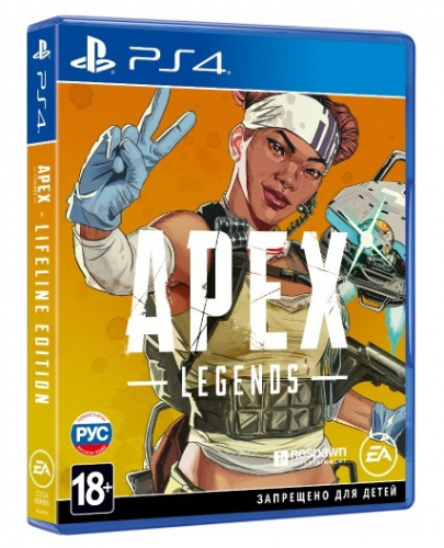 Игра Apex Legends. Lifeline Edition [PS4, русская версия]