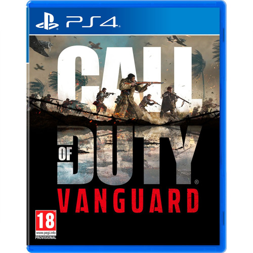 Игра Call of Duty: Vanguard [PS4, английская версия]