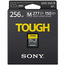 Карта памяти SD Sony SF-M Tough 256GB, UHS-II, Class 10, R277/W150