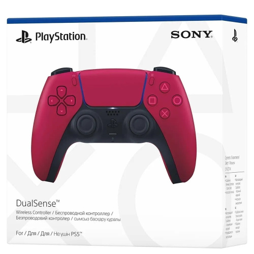 Беспроводной контроллер DualSense для PS5 "Космический красный"