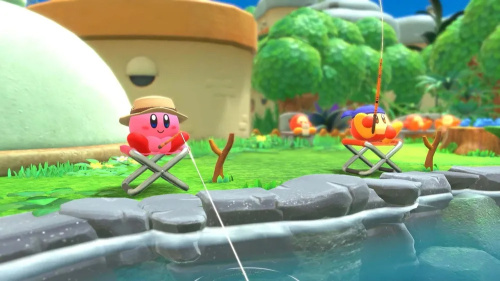 Игра Kirby and the Forgotten Land [Nintendo Switch, английская версия]