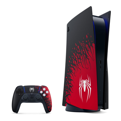 Консоль PlayStation 5 в комплекте с игрой Marvel's Spider-Man 2 Limited Edition