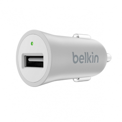 АЗУ Belkin Universal Car Charger 2.4A. Цвет: серебристый