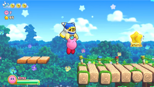 Игра Kirby's Return to Dream Land Deluxe [Nintendo Switch, английская версия]