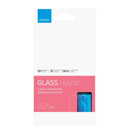 Защитное стекло Deppa (0.3мм) для Sony Xperia X Compact. Цвет: прозрачный