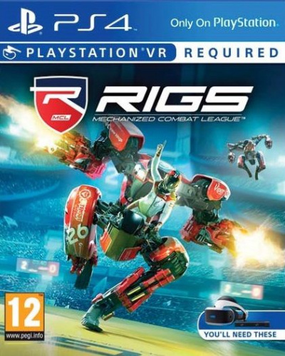 Игра RIGS: Mechanized Combat League (только для VR) [PS4. русская версия]
