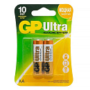 Батарейкa алкалиновая GP Ultra, AA, 2 шт.