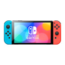 Игровая приставка Nintendo Switch OLED (Neon blue/red)