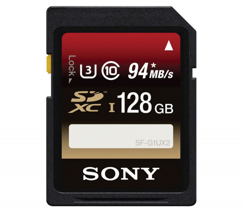 Профессиональная карта памяти SONY SD 64GB SF64M UHS-II (ws - 100mb/s)
