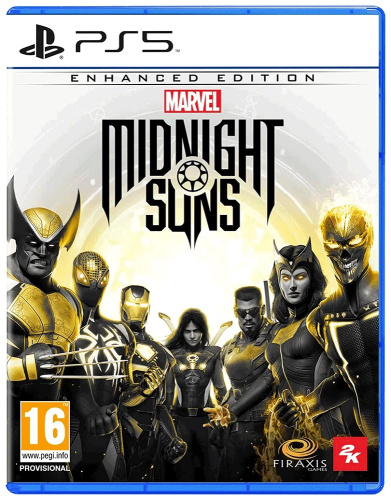 Игра Marvel's Midnight Suns. Enchanced Edition [PS5, английская версия]