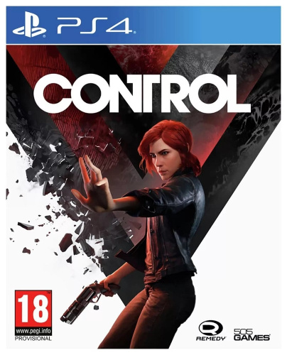 Игра Control [PS4]