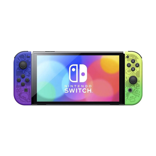 Игровая приставка Nintendo Switch OLED (Splatoon 3 Edition)