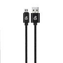 Кабель Ubear Cord Micro-USB - USB-A 1,2м, черный