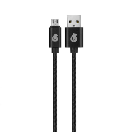 Кабель Ubear Cord Micro-USB - USB-A 1,2м, черный