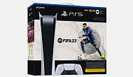 Консоль PlayStation 5 Digital в комплекте с игрой FIFA 23