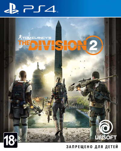 Игра Tom Clancy's The Division 2 [PS4, русская версия]