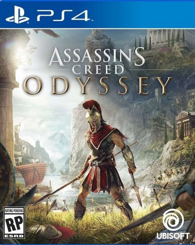 Игра Assassin's Creed: Одиссея [PS4, русская версия]