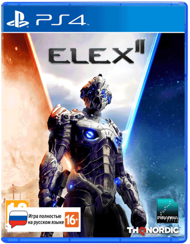 Игра Elex II. Стандартное издание [PS4]