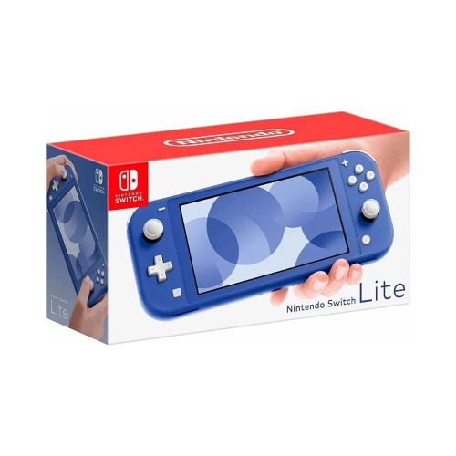 Игровая приставка Nintendo Switch Lite (Blue)