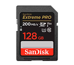 Карта памяти Sandisk Extreme Pro SDXC 128GB - 200MB/s V30 UHS-I U3 class 10