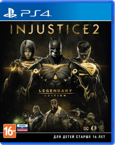 Игра Injustice 2. Legendary Edition [PS4]