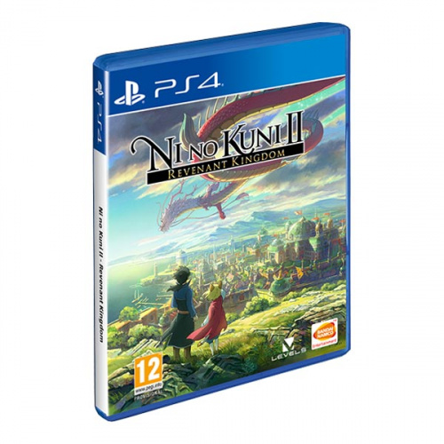 Игра Ni no Kuni: Возрождение Короля [PS4]