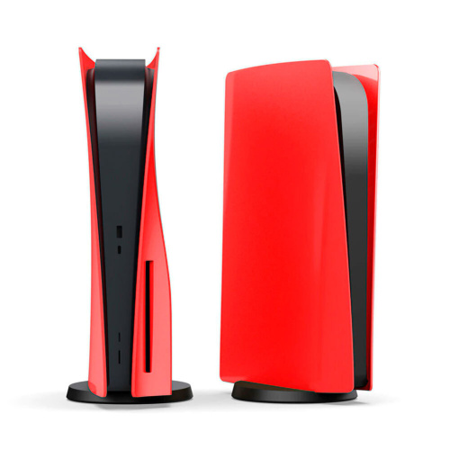 Защитная накладка DOBE TP5-1527Red для PS5 (версия с диском) и DualSense, красная
