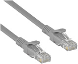 Коммутационный кабель ExeGate PVC 5е, UTP, коннекторы 50u, 2м