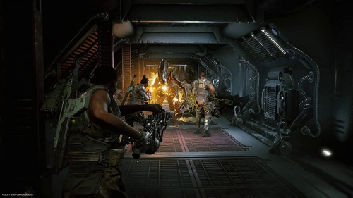 Игра Aliens: Fireteam Elite [PS4, русские субтитры]