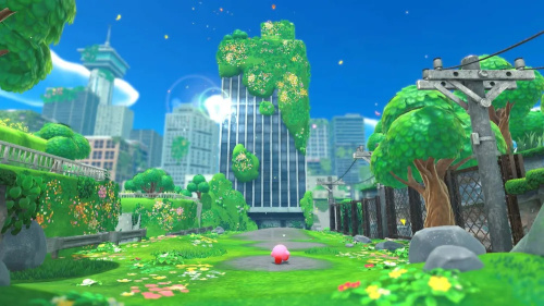 Игра Kirby and the Forgotten Land [Nintendo Switch, английская версия]