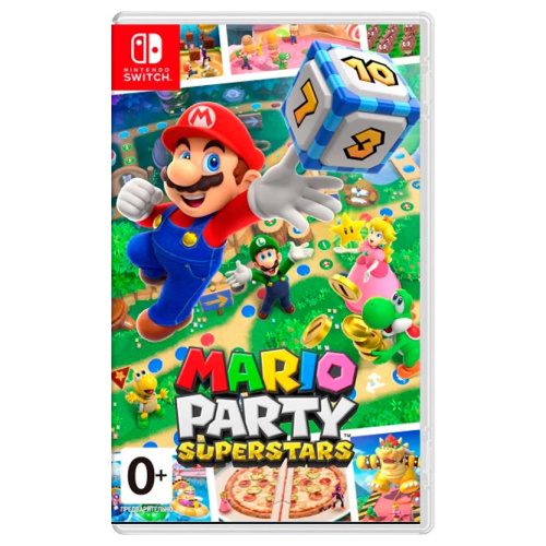 Игра Mario Party Superstars [Switch, русская версия]