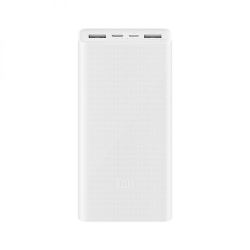 Внешний аккумулятор Xiaomi Power Bank 3 20000mAh, 18W, Fast Charge, белый