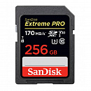 Карта памяти Sandisk Extreme Pro SDXC 256GB - 170MB/s V30 UHS-I U3