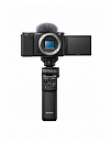 Камера для блогинга со сменной оптикой ZV-E10 в комплекте с рукояткой GP-VPT2BT