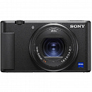 Камера для ведения видеоблога Sony ZV-1 (КИТ-2), стереомикрофон, рукоятка-штатив, SD-карта, батарея