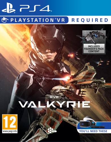Игра Eve Valkyrie (только для PS VR)  (PS4 английская версия)