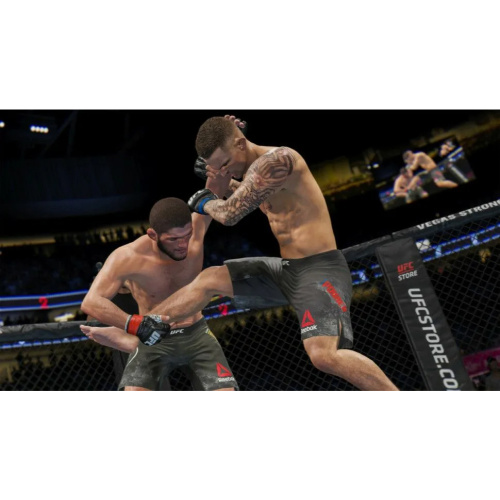 Игра UFC 4 [PS4, русские субтитры] (EU)