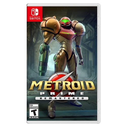 Игра Metroid Prime Remastered (Switch) (Английский язык) (EU)