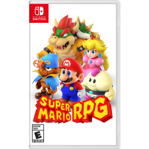 Игра Super Mario RPG (Switch) (английский язык)