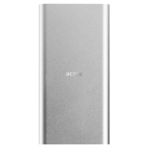 Внешний аккумулятор Acme PB15S 10000mAh, USBx2. Color: Silver