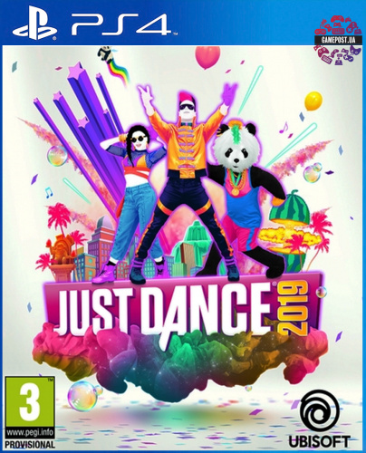 Игра Just Dance 2019 [PS4, русская версия]