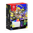 Игровая приставка Nintendo Switch OLED (Splatoon 3 Edition)