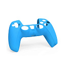 Чехол силиконовый DOBE для геймпада DualSense, синий