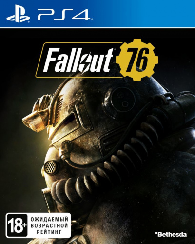 Игра Fallout 76 [PS4. русские субтитры]
