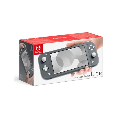 Игровая приставка Nintendo Switch Lite (Gray)