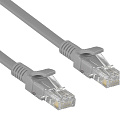 Коммутационный кабель ExeGate PVC 5е, UTP, коннекторы 50u, 1.5 м