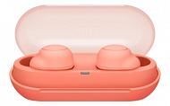 Наушники Sony беспроводные WF-C500. Цвет: оранжевый