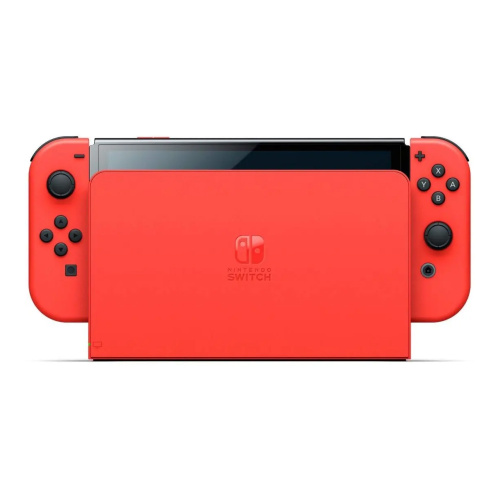 Игровая приставка Nintendo Switch OLED (Mario Red Edition)